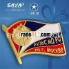 2012 custom design metal flag pin