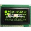 128 x 64 FSTN Negative LCD Module with SBN0064G Controller