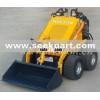 HY380 mini skid steer loader and attachments