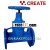DIN3352-F5 Ductile Iron Gate Valve PN16