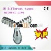 Y shape derma handy head massager