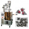 Automatic nylon triangle tea bag packaging machine