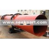 Indirect heat transfer dryer