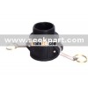 PP camlock coupling couplers