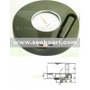 Solid Handwheel with fold away handle and indicator