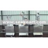 semi automatic aerosol filling machine