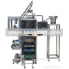 CAPPED STAND UP BAGS AUTOMATIC LIQUID PACKING MACH