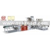fully automatic heavy duty side seal bag making machine + chicken bag function