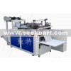 Disposable glove making machine