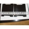 rail rubber pads