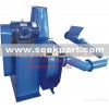Aluminium foil container production line collector