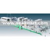 Automatic corrugated carton making machine (4/6corner cartons)