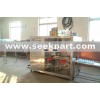 dishwashing detergent labeling machine