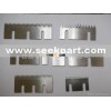Knife of seal-carton machine