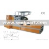 aluminum foil roll rewinding machine