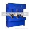 Triple bottom brazing welding station