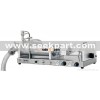 Pneumatic semiautomatic liquid filler