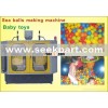 Seaballs blow molding machine