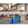 Blow moulding machine