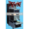 Automatic cups and boxes capper machine