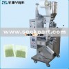 tea bag packing machine with thread