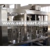 monoblock filling machine for carbonated