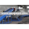 PET recycling production line