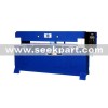 Precise four column oil pressure cutting machine