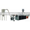 PVC HOT-CUTTING GRANULATING PRODUCTION LINE(TWIN-SCREW)
