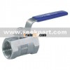 stainless steel ball valve