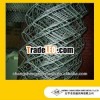 Galvanized chain link fence