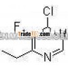 4-chloro-6-ethyl-5-fluoropyrimidine