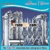 New main gate design industrial retractable gate with wireless control