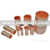 Copper coupling with & without Stop Copper Pipe Fittings
