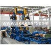 H beam fabrication machine