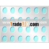 Punching hole mesh