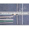 Plastic welding rods