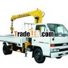 Construction Equipment Truck Mounted Crane