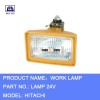 Hitachi excavator work lamp