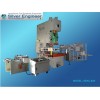 aluminum foil container making machine