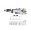 GMFG Flexo Printer Slotter Die cutter & Folder Gluer Stitcher Count Ejector Strapping Machin