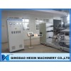 rolling machine for glass processing
