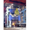 Open die forging press, with four columns