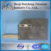 welding titanium anodes mesh