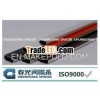 Black painted double glass aluminum spacer
