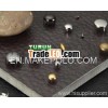 China leather hardware production