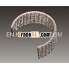 knitted filter mesh for gas liquid filter