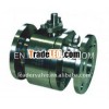 Forged Steel Floating Ball Valve 2PC