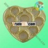 PET Gold Blister Tray for Chocolate Packing