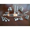 countersunk head machine screw with Pozi